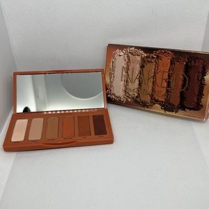 Urban Decay Petite Heat Eyeshadow Palette EUC